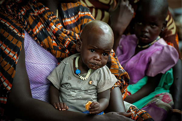 Sudanese child