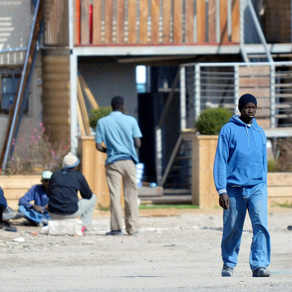 Young Sudanese Immigrants